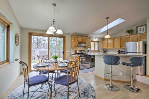 Sunny Lake Arrowhead Getaway With Beach Access!