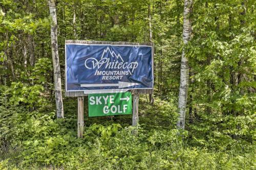 Whitecap Mtn Village Chalet Explore Wi Waterfalls