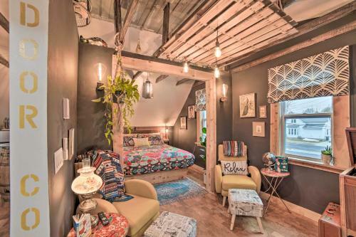 Apartamento Chic Sturgeon Bay Escape - Walk To Downtown And Bay!