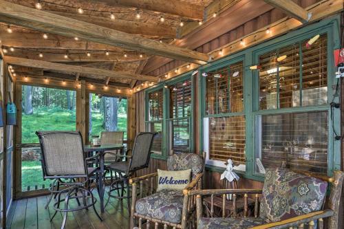Lakefront St Germain Cottage With Dock Access!