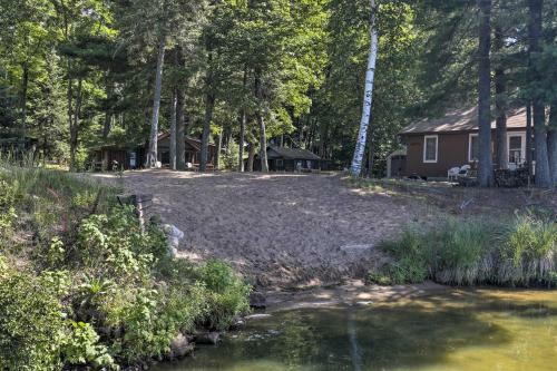 Lakefront St Germain Cottage With Dock Access!