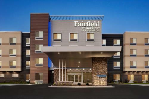 Hotel Fairfield Inn & Suites By Marriott Milwaukee West