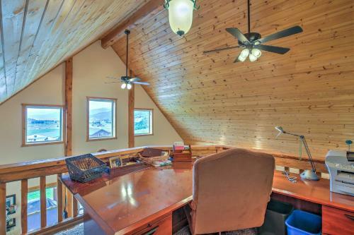 Alpine Home With Deck, Grill And Star Valley Views!