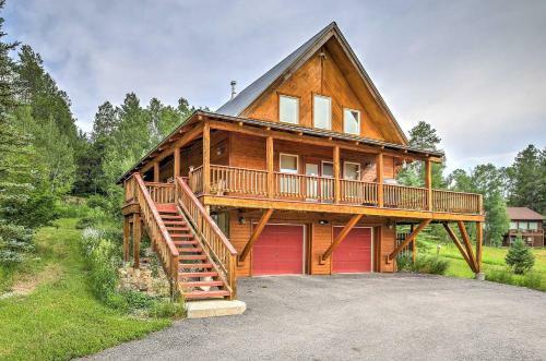 Alpine Home With Deck, Grill And Star Valley Views!