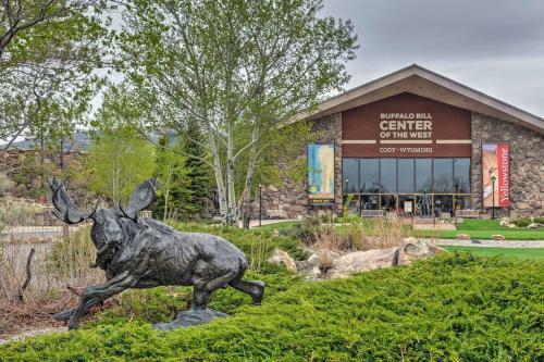 Cody Home 10 Min From Buffalo Bill Center!