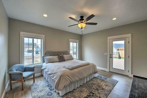 Cody Home 10 Min From Buffalo Bill Center!