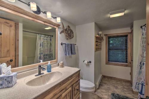 White Lake Home With Patio, Fire Pit, Boat Dock!