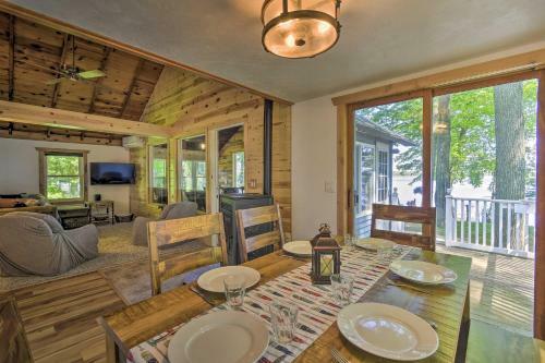 White Lake Home With Patio, Fire Pit, Boat Dock!