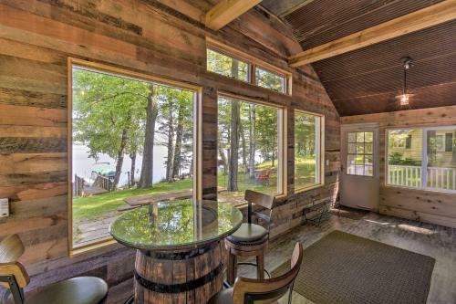 White Lake Home With Patio, Fire Pit, Boat Dock!