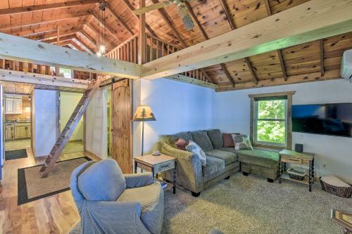 White Lake Home With Patio, Fire Pit, Boat Dock!