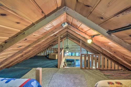 White Lake Home With Patio, Fire Pit, Boat Dock!