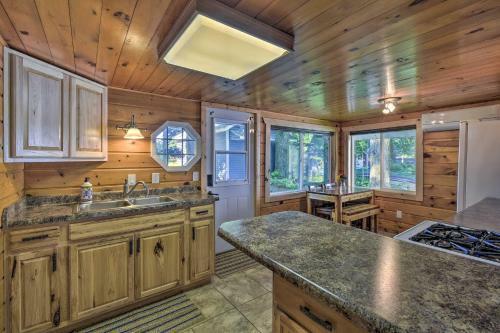 White Lake Home With Patio, Fire Pit, Boat Dock!