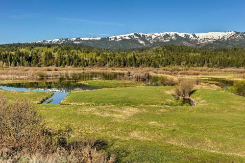 Star Valley Ranch Apartment With Stunning Views!