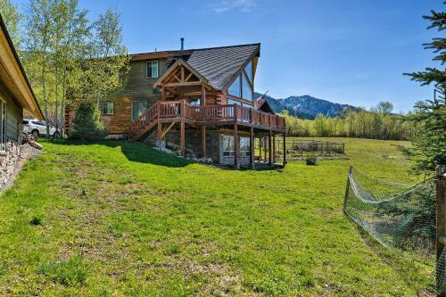 Star Valley Ranch Apartment With Stunning Views!