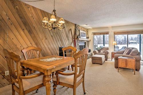 Year-round Mountain Getaway With Hot Tub, Golf Access