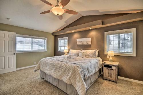 Inviting Sheridan Home With Theater Room And Deck