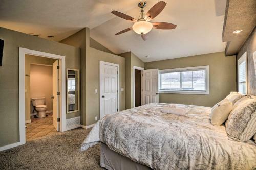 Inviting Sheridan Home With Theater Room And Deck