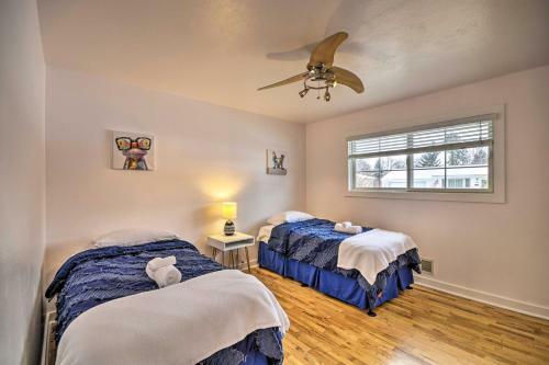 Inviting Sheridan Home With Theater Room And Deck