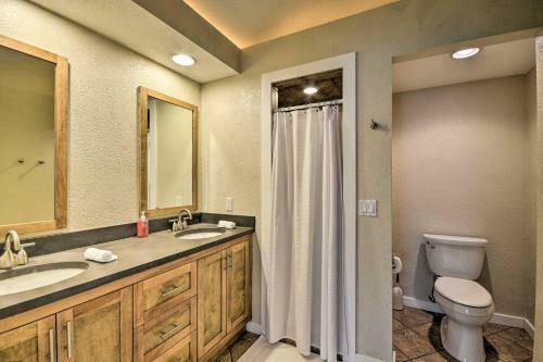 Inviting Sheridan Home With Theater Room And Deck