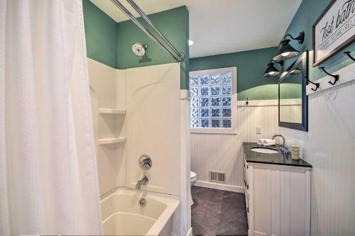 Inviting Sheridan Home With Theater Room And Deck