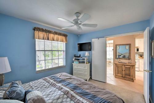 Apartamento Island Oasis With Pool Access, Steps To Beach!