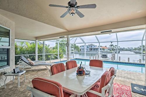 Waterfront Marco Island Home With Private Pool And Dock