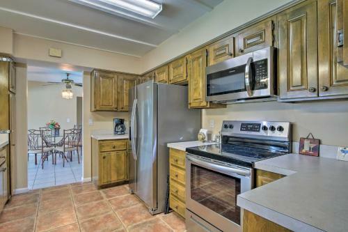 Waterfront Marco Island Home With Heated Pool And Dock!