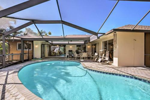 Waterfront Marco Island Home With Heated Pool And Dock!