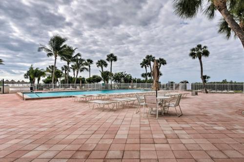 Apartamento Beachfront Marco Island Condo With Pool Access!