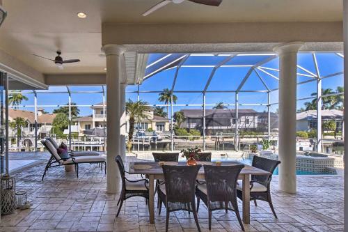 Luxe Island Oasis Dock And Gulf Of Mexico Access