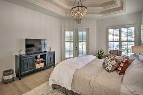 Luxe Island Oasis Dock And Gulf Of Mexico Access