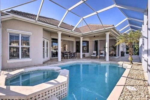 Luxe Island Oasis Dock And Gulf Of Mexico Access