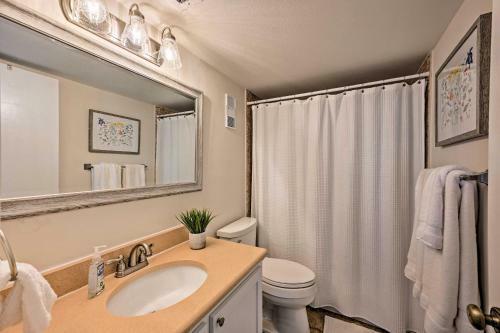Apartamento Resort Condo With Balcony And Stunning Ocean Views!