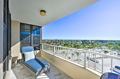 Apartamento Resort Condo With Balcony And Stunning Ocean Views!