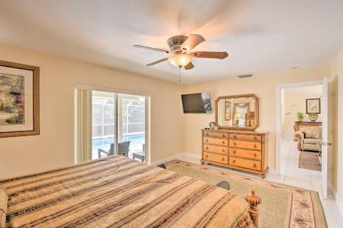 Canalfront Home With Private Saltwater Pool And Dock!