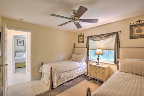Canalfront Home With Private Saltwater Pool And Dock!