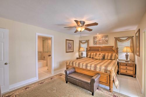 Canalfront Home With Private Saltwater Pool And Dock!
