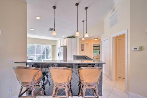 Canalfront Home With Private Saltwater Pool And Dock!