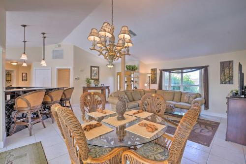 Canalfront Home With Private Saltwater Pool And Dock!