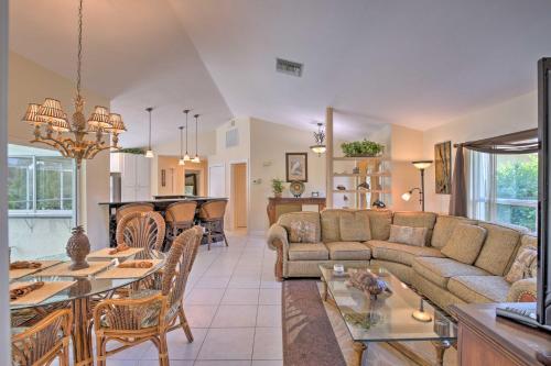 Canalfront Home With Private Saltwater Pool And Dock!