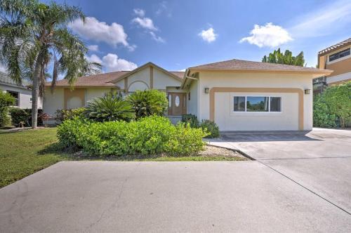 Canalfront Home With Private Saltwater Pool And Dock!