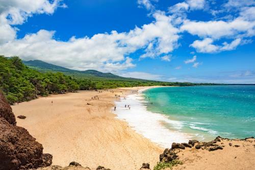 Apartamento Kamaole Sands 2-401 - 3br Condo, Central Ac, Ocean View