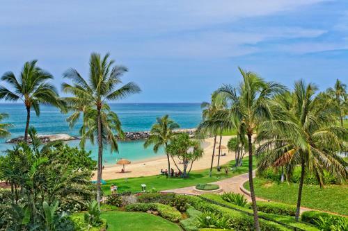 Large 2 Bed, 2 Bath Corner Villa At Beach Villas At Ko Olina Ot210