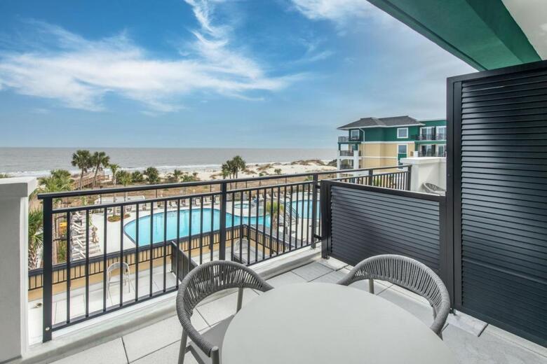 Hotel Courtyard By Marriott Jekyll Island