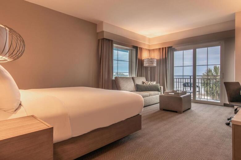 Hotel Courtyard By Marriott Jekyll Island