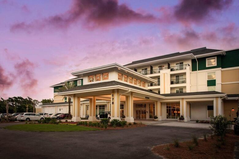 Hotel Courtyard By Marriott Jekyll Island