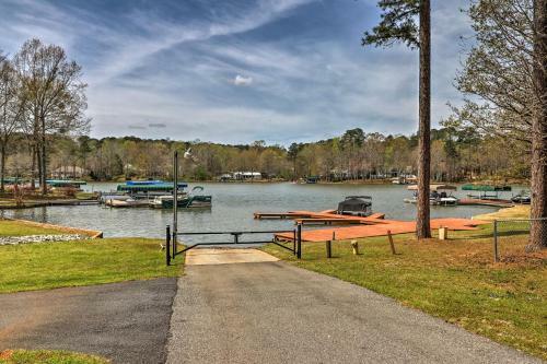 Lakefront Eatonton House With Dock Near Boat Ramp!