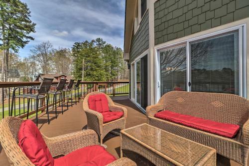 Lakefront Eatonton House With Dock Near Boat Ramp!