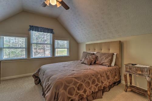 Lakefront Eatonton House With Dock Near Boat Ramp!
