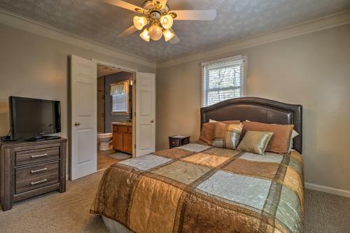 Lakefront Eatonton House With Dock Near Boat Ramp!
